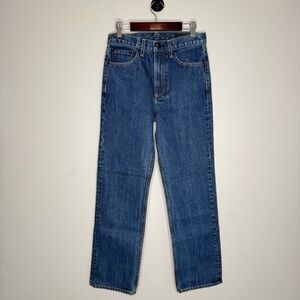 Rag and bone women’s blue straight skinny jeans size 25